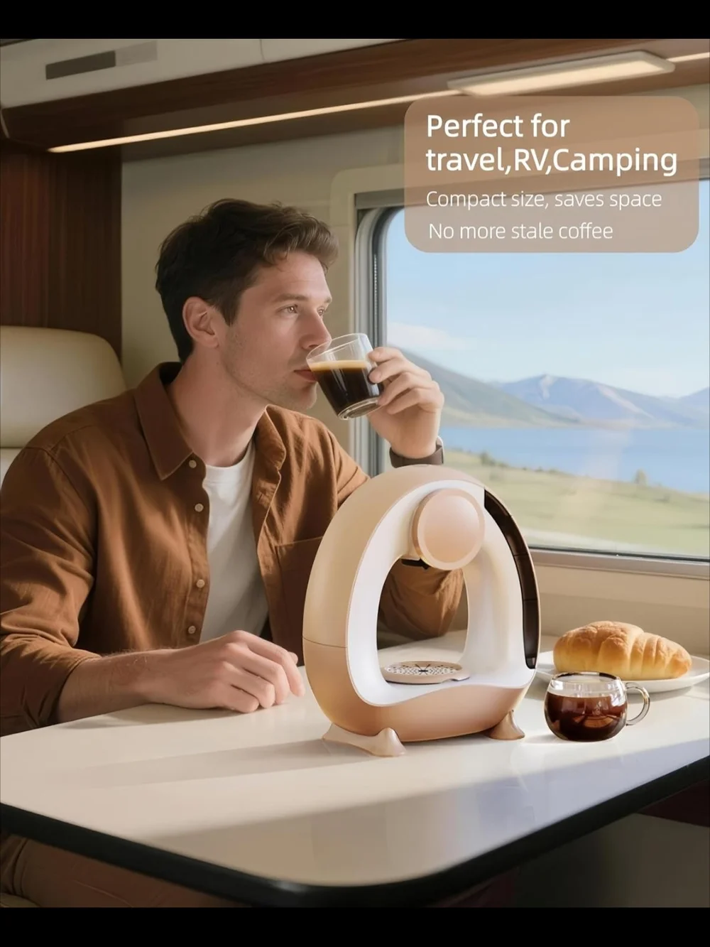 Modern Single-Serve Coffee & Tea Maker